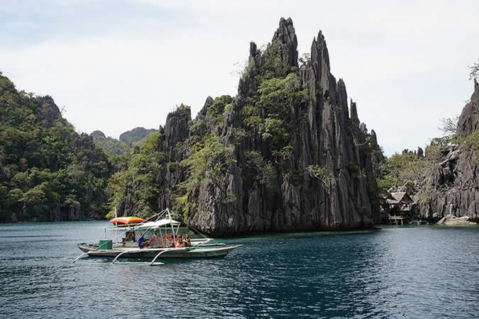 Croisière Palawan