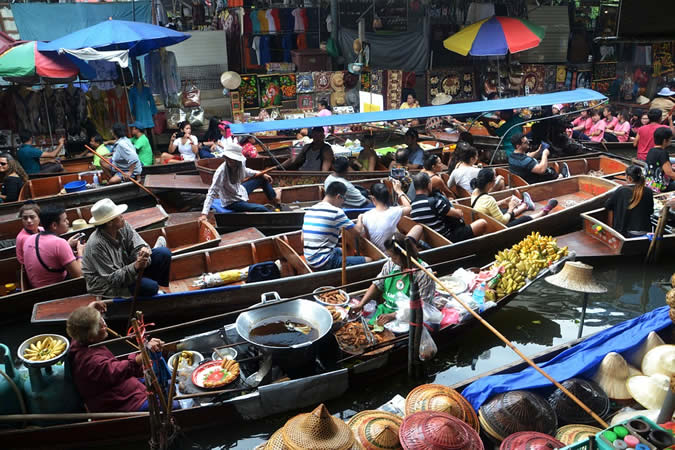 Croisières Thaïlande