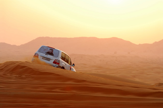 excursions dans le désert Dubai