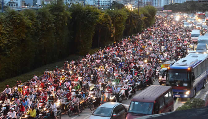trafic Vietnam