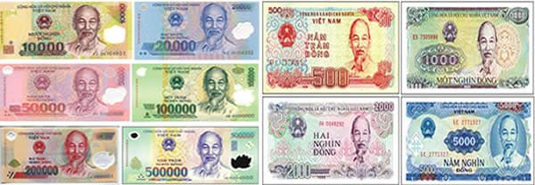 Le Dong vietnamien (VND): la principale monnaie ayant cours au Vietnam