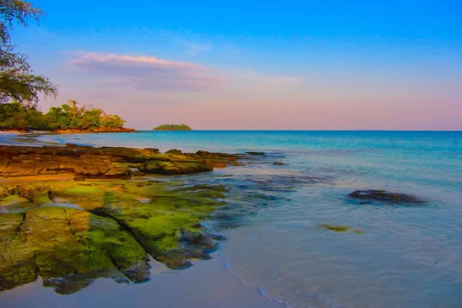 îles attrayantes de Cambodge : à la découverte de Koh Rong et Koh Rong Samloem