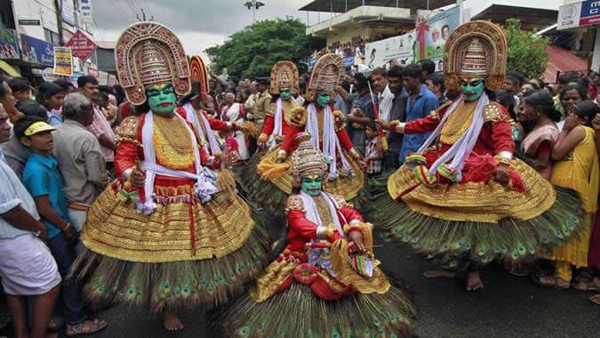 Les fêtes et festivals à ne pas manquer en Inde du Sud