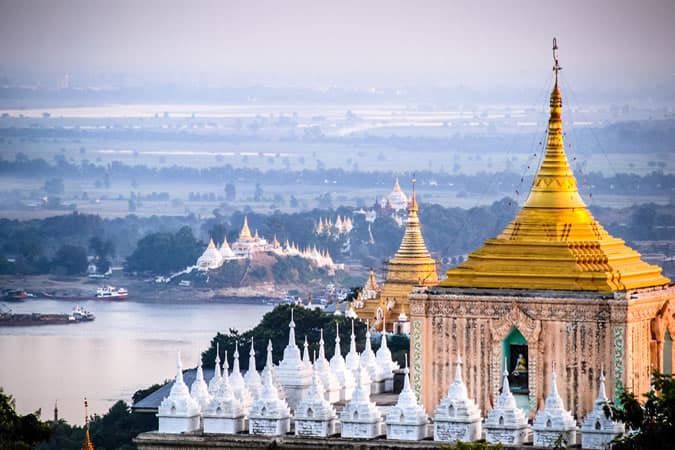 Les couleurs du Myanmar : Les lieux incontournables