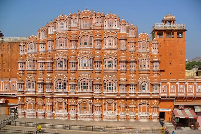 Le palais des vents de Jaipur, un must-see lors d'un voyage en Inde