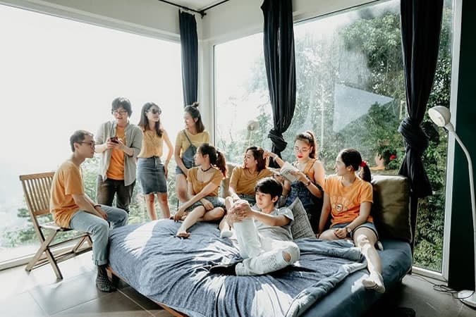 4 charmantes familles d'accueil à Tam Dao