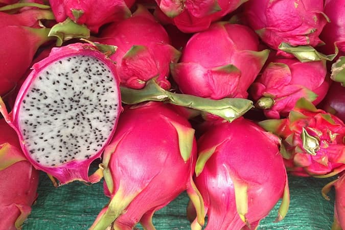 Pitaya du Vietnam : le meilleur fruit à découvrir lors de votre passage au Vietnam