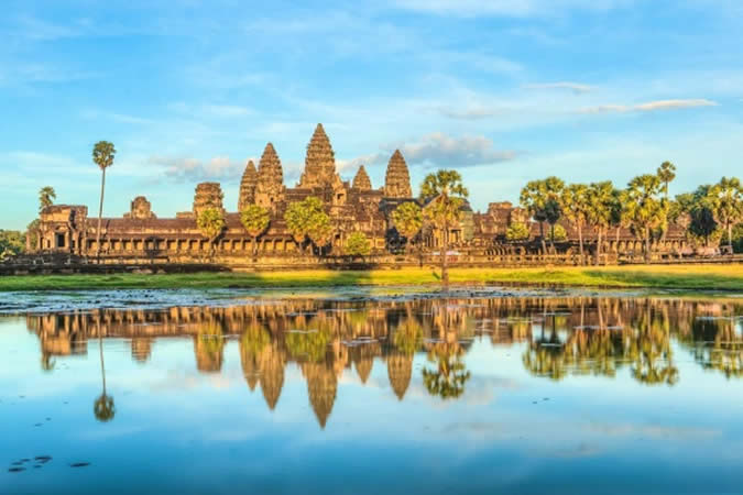 TEMPLE CAMBODGIEN : SYMBOLE HISTORIQUE DE LA CIVILISATION KHMÈRE
