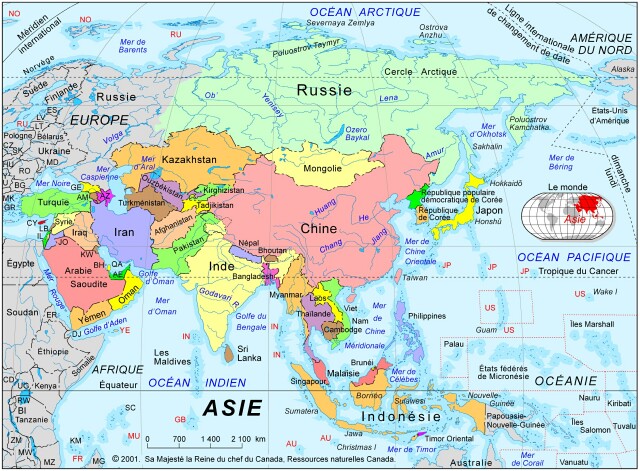 Les 7 meilleures régions à découvrir en Asie