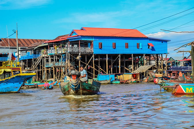 Villages flottants Cambodge: à découvrir lors d’un séjour dans le pays