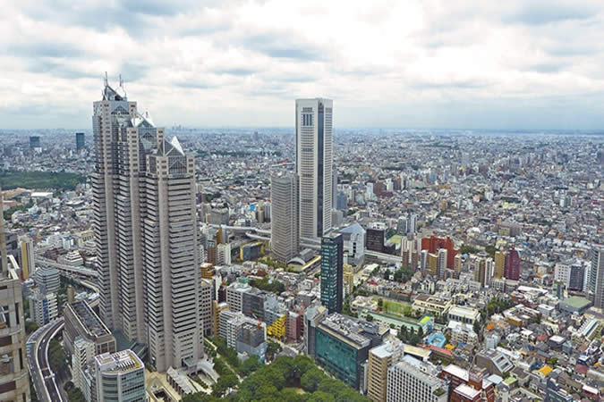 Autour de Tokyo, la mégalopole du Japon
