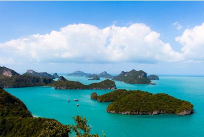 les îles d’Angthong