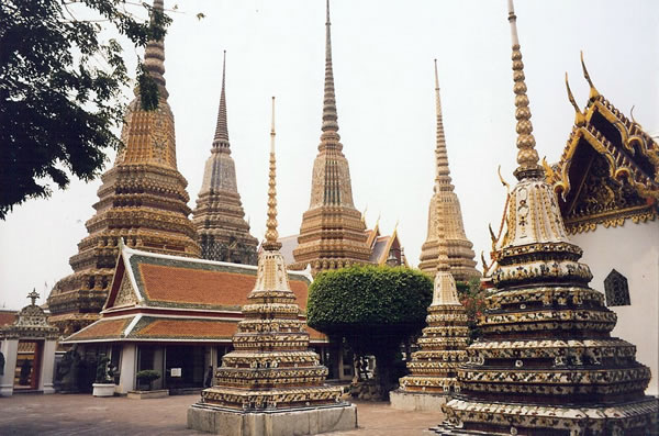 temple Wat Pho