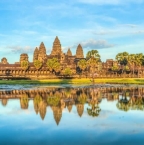 TEMPLE CAMBODGIEN : SYMBOLE HISTORIQUE DE LA CIVILISATION KHMÈRE