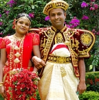 Mariage traditionnel au Sri Lanka