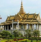 PHNOM PENH: PALAIS ROYAL ET PAGODE D'ARGENT