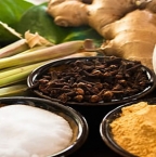 Les épices spéciales dans les plats thaïlandais